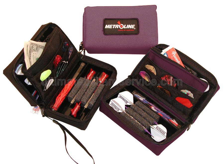 Metroline Split-Back - Burgundy